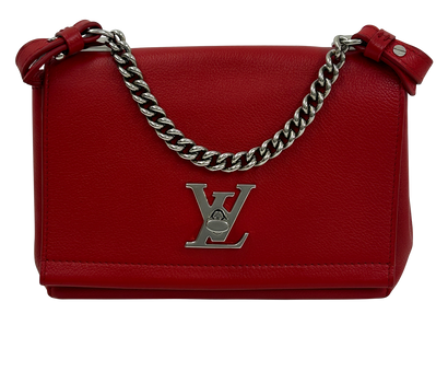 Lockme II Rubis, 920&euro;, Bolso, Rojo, Animal - Piel, Vista frontal